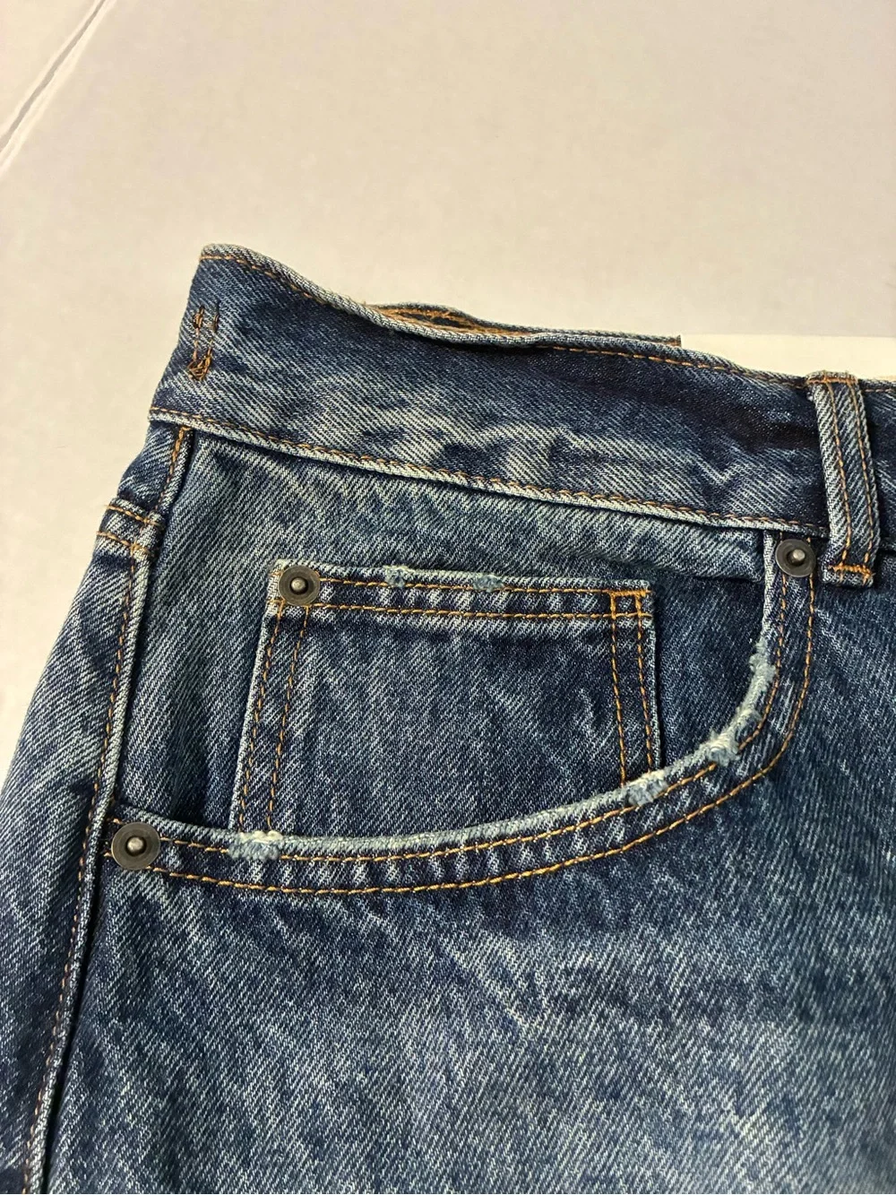 NWT KDD Lynnox Barrel Leg Jean Shorts Women’s Plus size 20 2X Distressed cut off